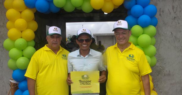 Lançamento Loteamento Bosque de Messias