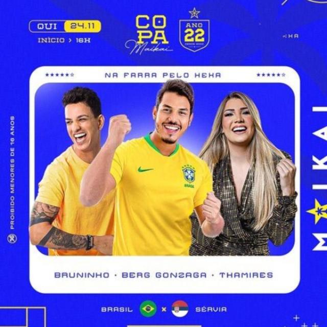 Brasil X Servia
