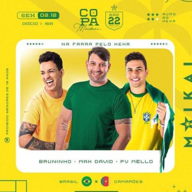 Brasil X Camarões