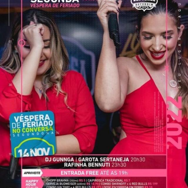 Garota Sertaneja + Rafinha Bennuti