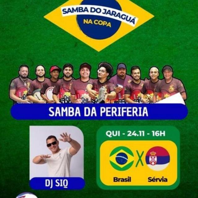 Samba do Jaraguá na Copa