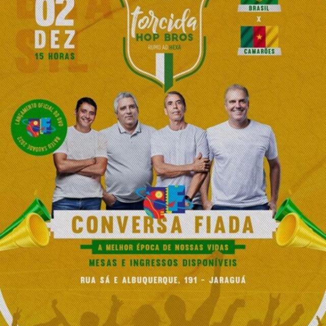 Brasil X Camarões