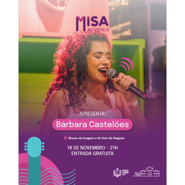 Misa Acústico – Bárbara Castelões