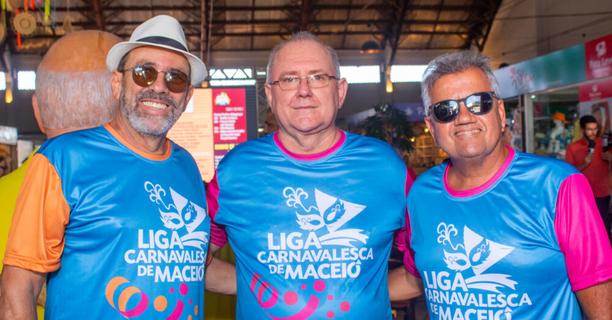 Apresentação da Programação do Carnaval da Liga 2023