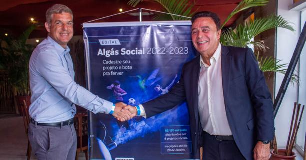 Lançamento Edital Algás 2022