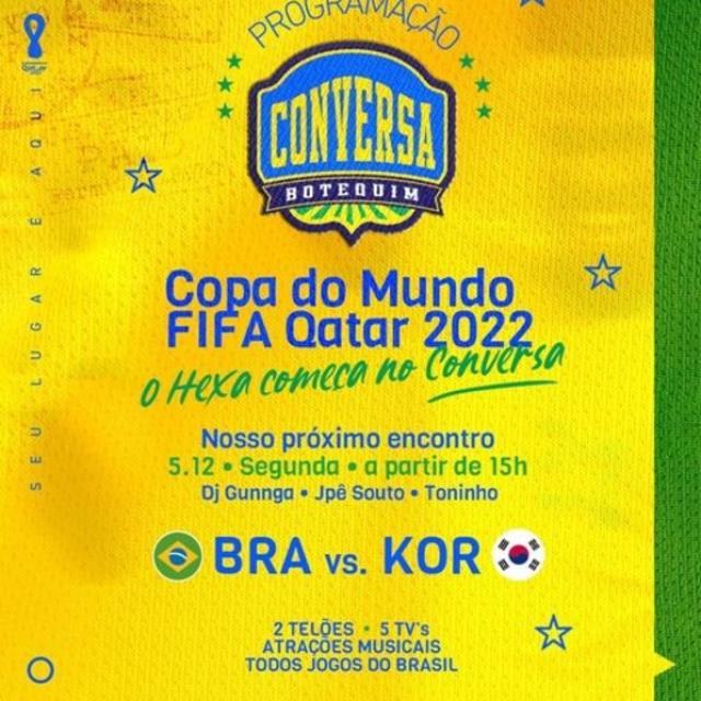 Brasil X Coreia