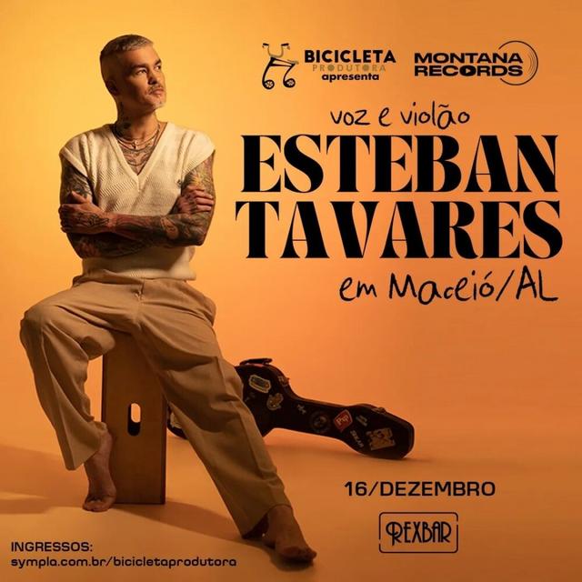 Esteban Tavares em Maceió