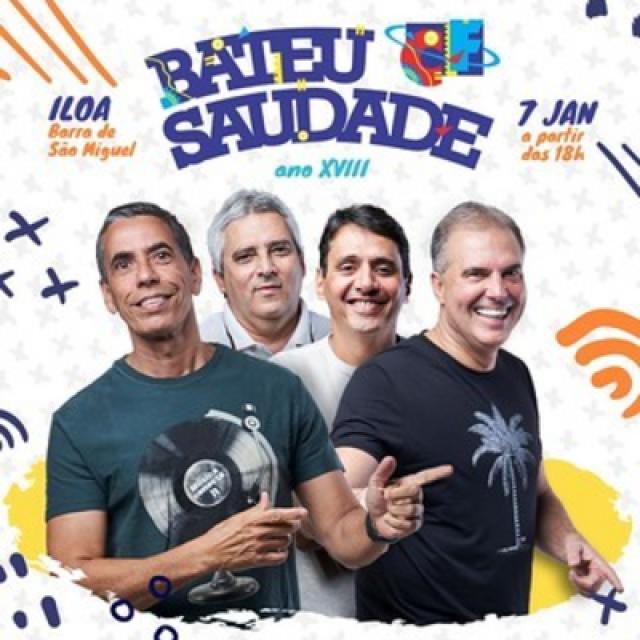 BATEU SAUDADE XVIII