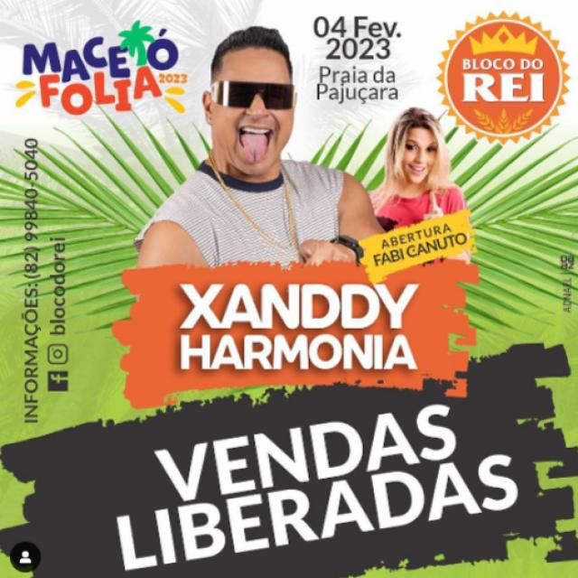 Bloco do Rei – Xandy Harmonia