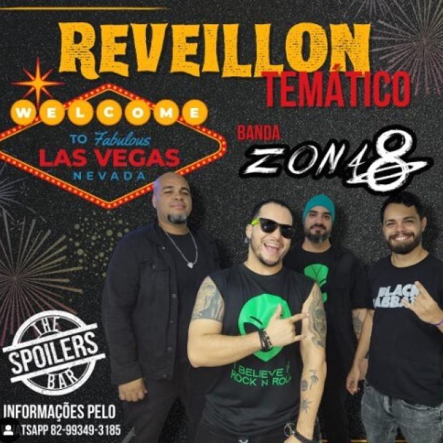 Réveillon Temático Las Vegas