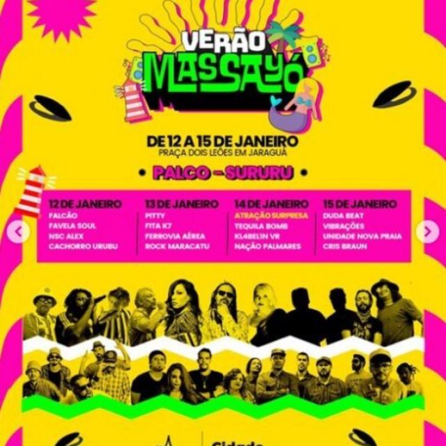 Verão Massayó -Praça Dois Leões
