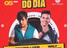 Eduardo Pollozzi e Wally Chame