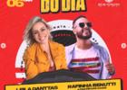 Leila Danttas e Rafinha Benutti