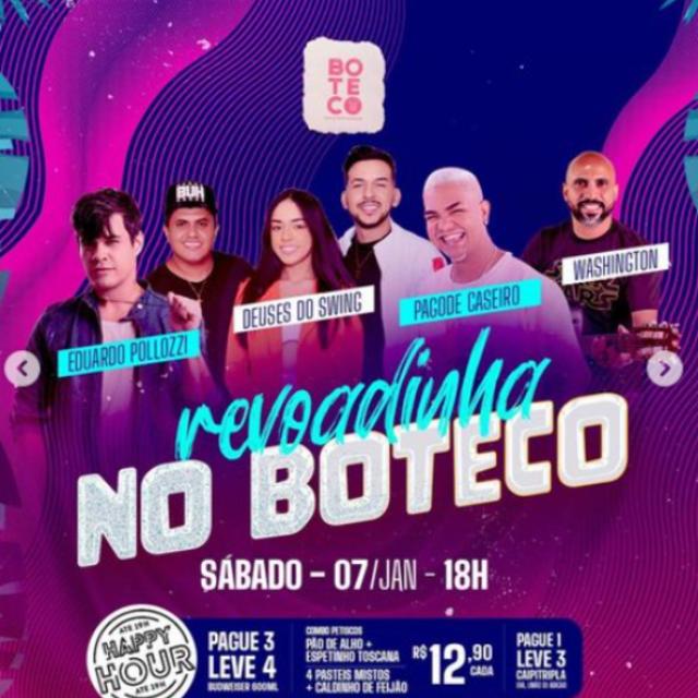 Revoadinha no Boteco