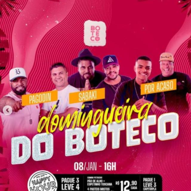 Domingueira do Boteco