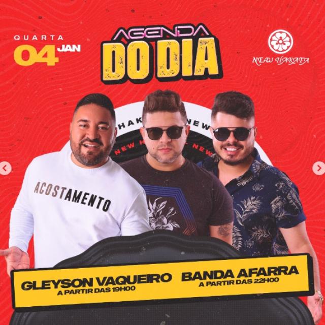 Gleyson Vaqueiro  e Banda Farra