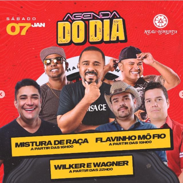 Mistura de Raça, Flavinho Mô Fio e Wilker e Wagner