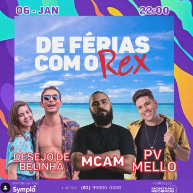 De Férias com o Rex