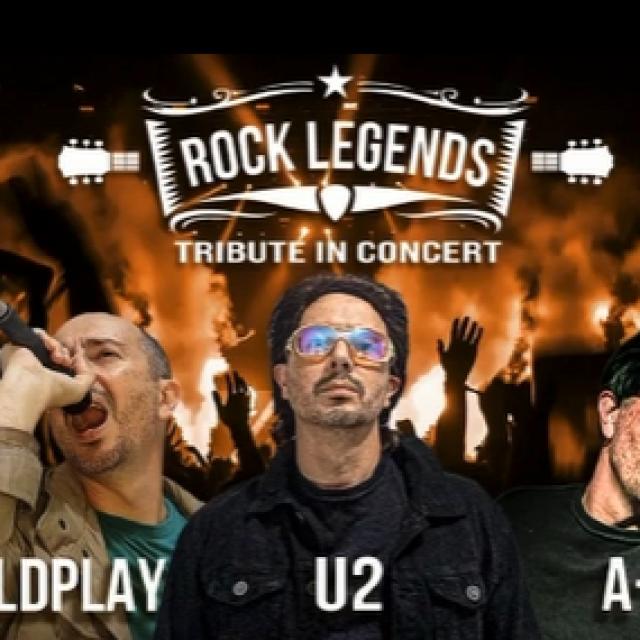 ROCK LEGENDS – Tribute In Concert