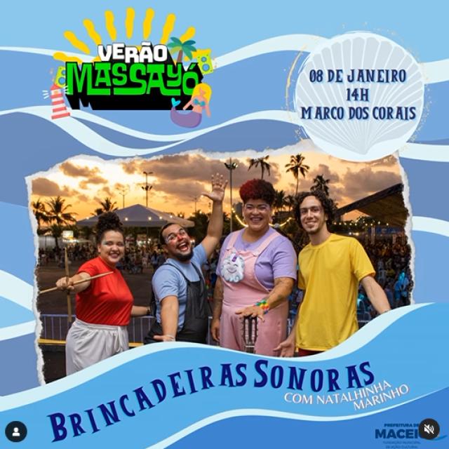Verão Massayó – Brincadeiras Sonoras