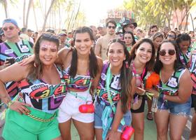 Maceió Folia 2023 - Bloco Caveira