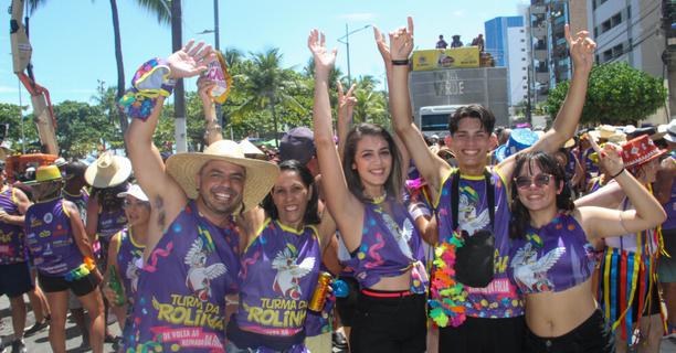 Turma da Rolinha – Maceió Folia 2023