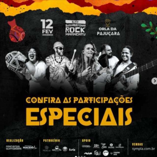 Bloco- Rasgando O Couro Rock Maracatu