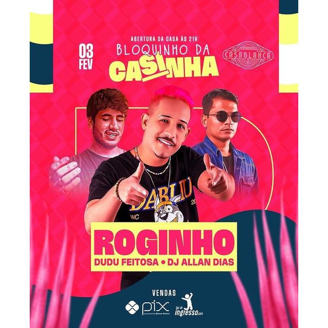 Bloquinho Na Casinha