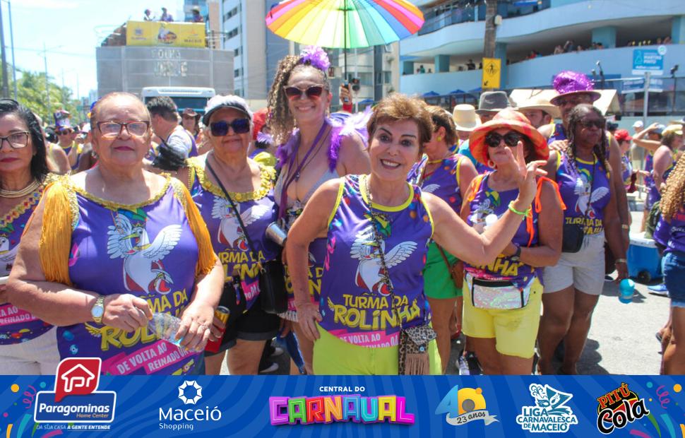 Turma da Rolinha 2023- Maceió Folia  (8)