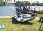 Marinha realiza reconstituição do acidente entre barco e moto aquática na Lagoa Mundaú, em AL