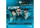 Funk Town com Lirou Boy, Dj Momx e Dj Zenny
