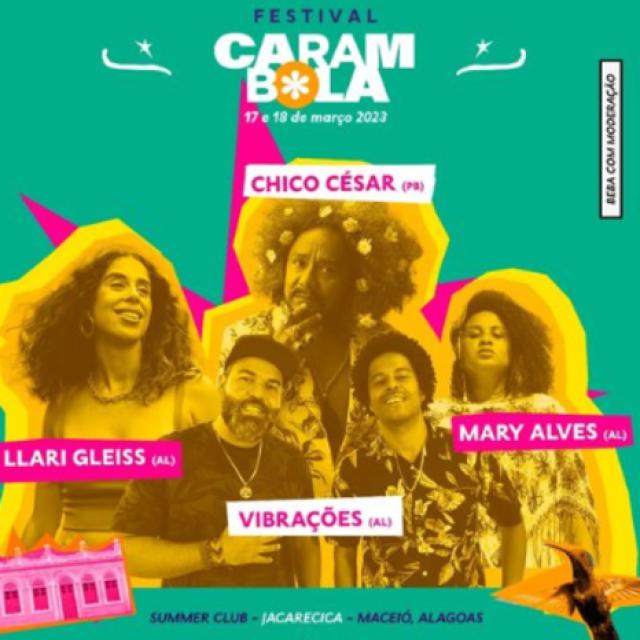 Festival Carambola – Chico César