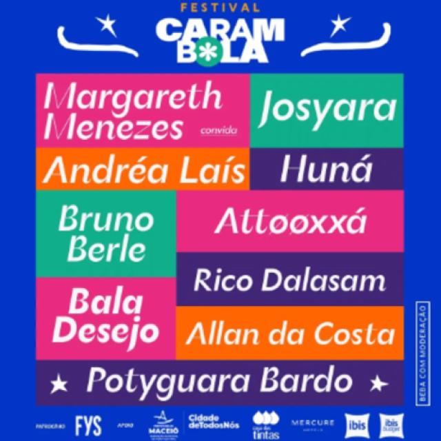Festival Carambola – Margareth Menezes e convidados