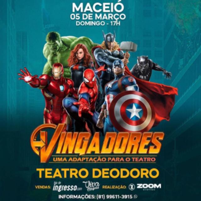 Espetáculo Vingadores – A Última Missão