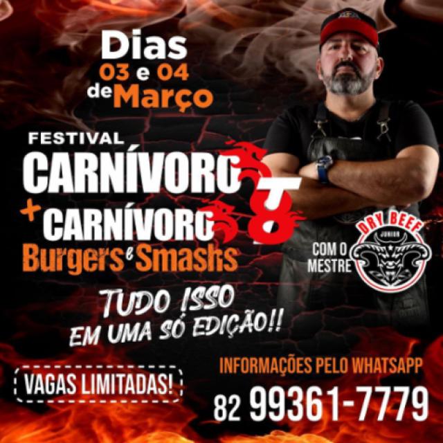 Curso Carnívoros + Carnívoros Burgues e Smashs