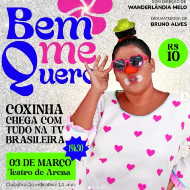 Espetáculo “Bem-me-Quero” – Clowns de Quinta