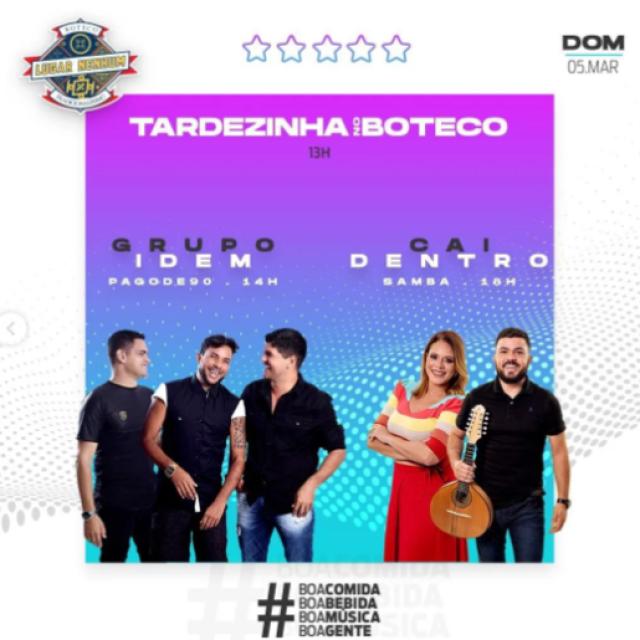 Tardezinha no Boteco