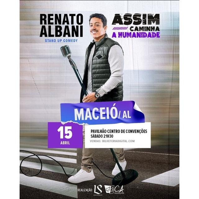 Stand up Renato Albani