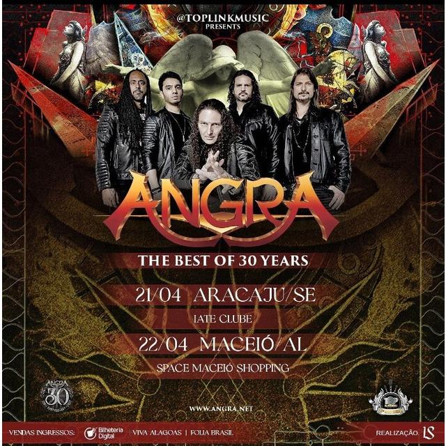 Angra – The Best Of 30 Years