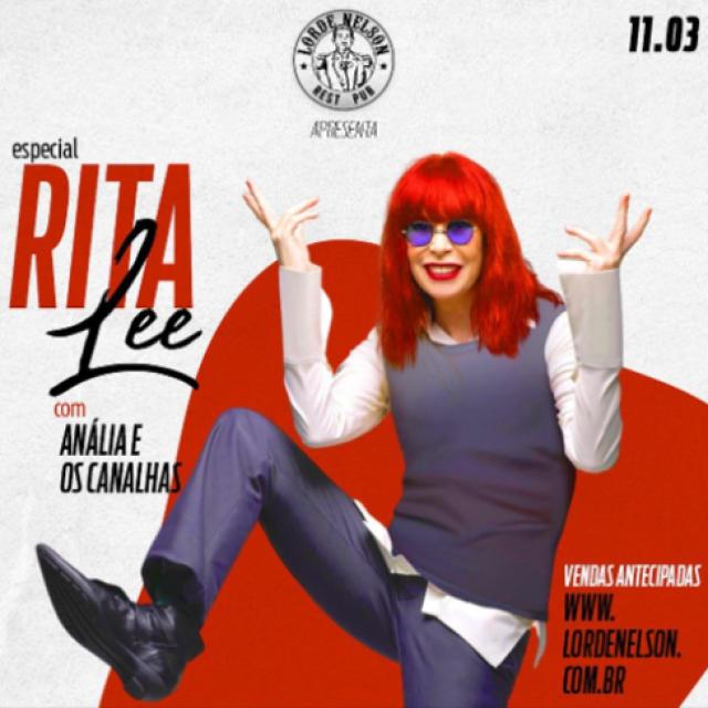 Especial Rita Lee com Anália e os Canalhas