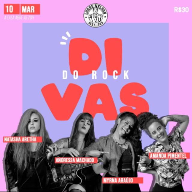 Divas do Rock