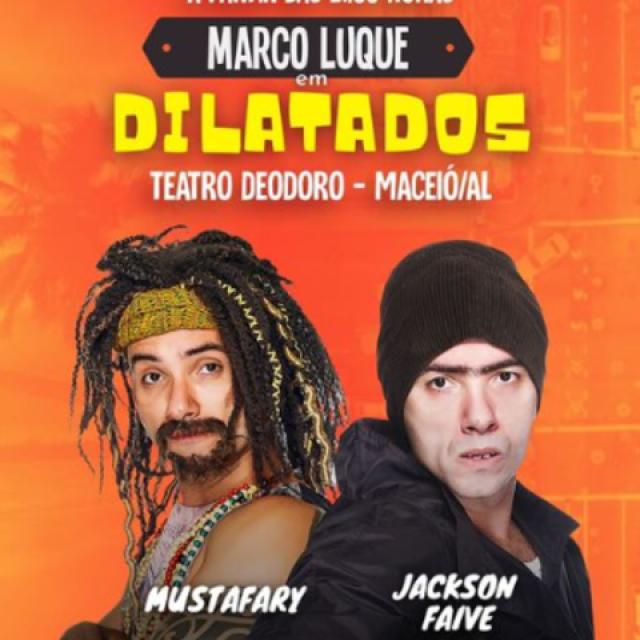 Marco Luque em Dilatados