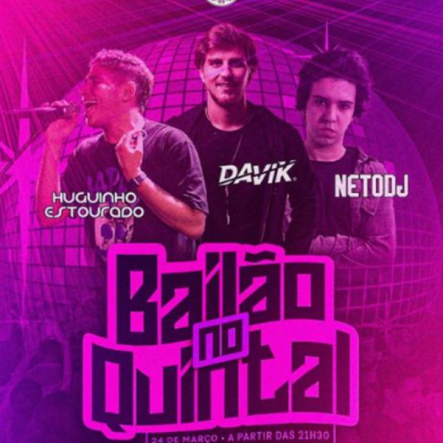 Bailão no Quintal