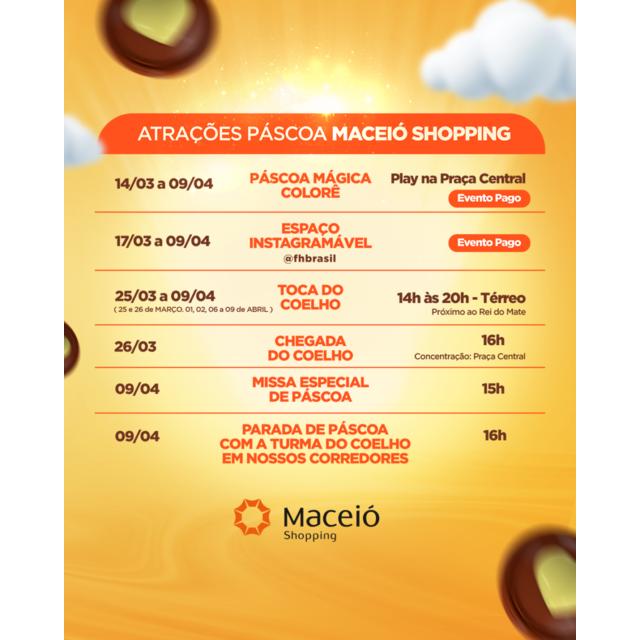 Páscoa Encantada – Maceió Shopping