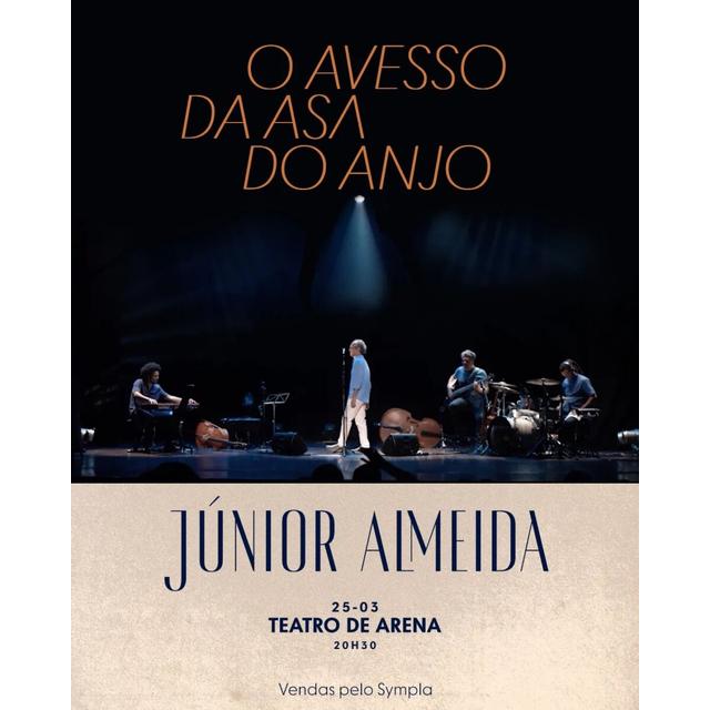 Junior Almeida em “O Avesso da Asa do Anjo”