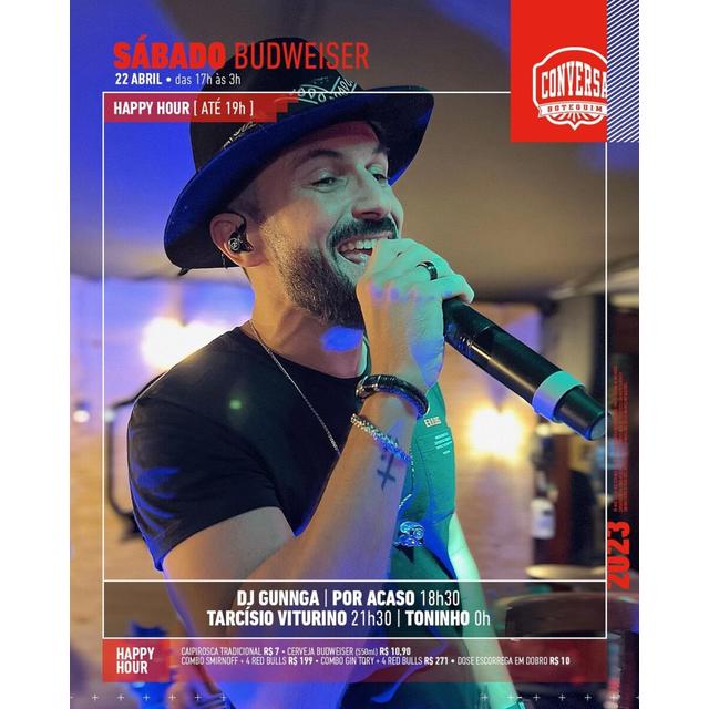 Sábado Budweiser