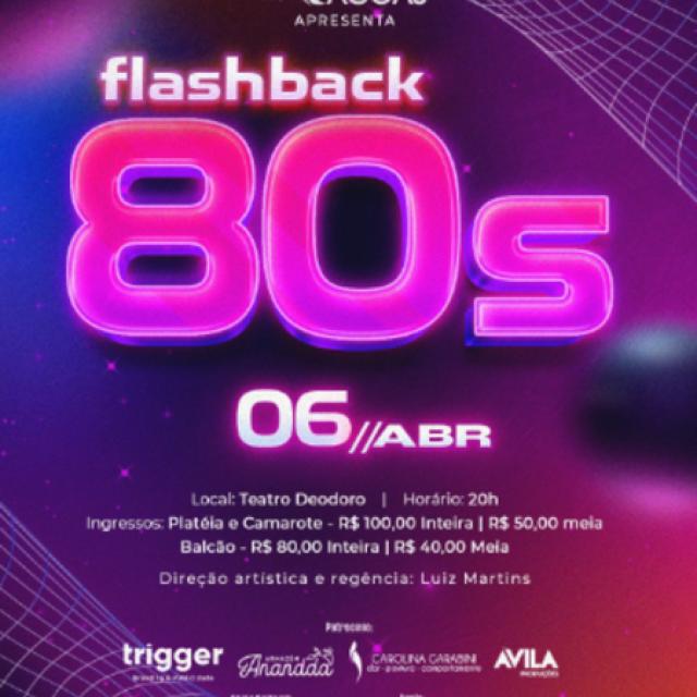 Orquestra Filarmônica de Alagoas – Concerto Flashback 80s