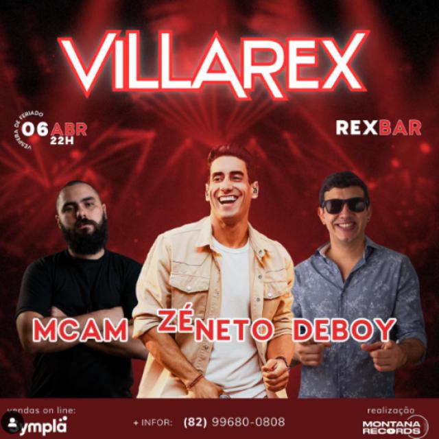 VillaRex – véspera de feriado