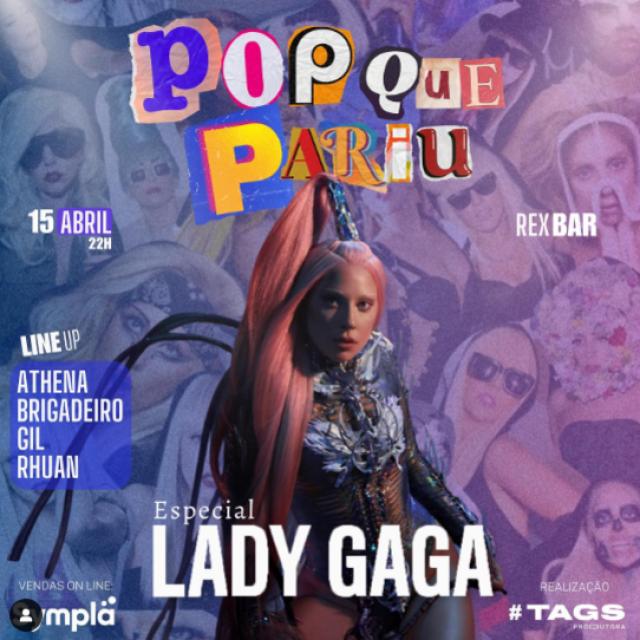 Pop que pariu – Lady Gaga (Maceió)