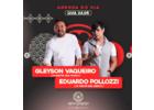 Gleyson Vaqueiro e Eduardo Pollozzi